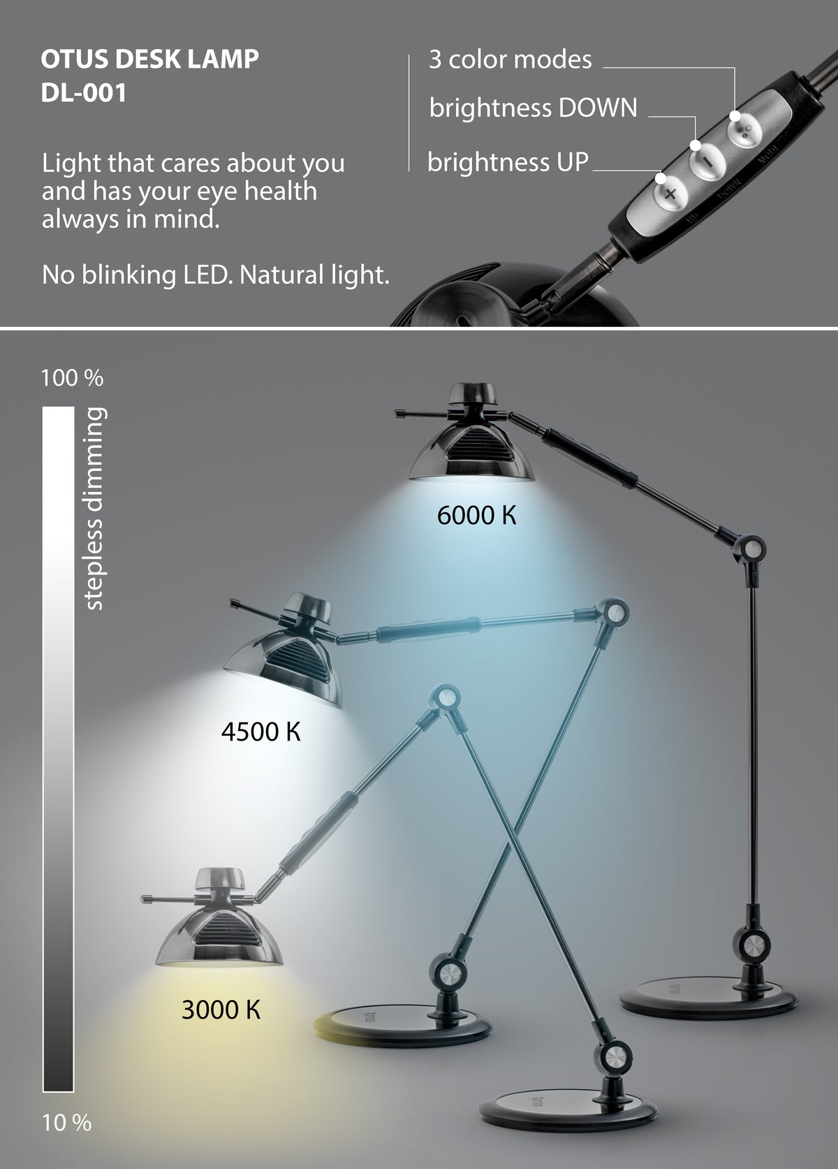 Otus led desk lamp on sale