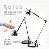 Architect LED Desk Lamp for Home Office with Gesture Control